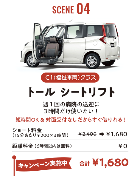 トール シートリフト